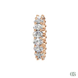 Oval Glow Eternity Band (4.56 CT)