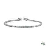 Four Prong Lab Grown Diamond Tennis Bracelet (3 CTW)