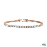 Four Prong Diamond Tennis Bracelet (5 CTW)
