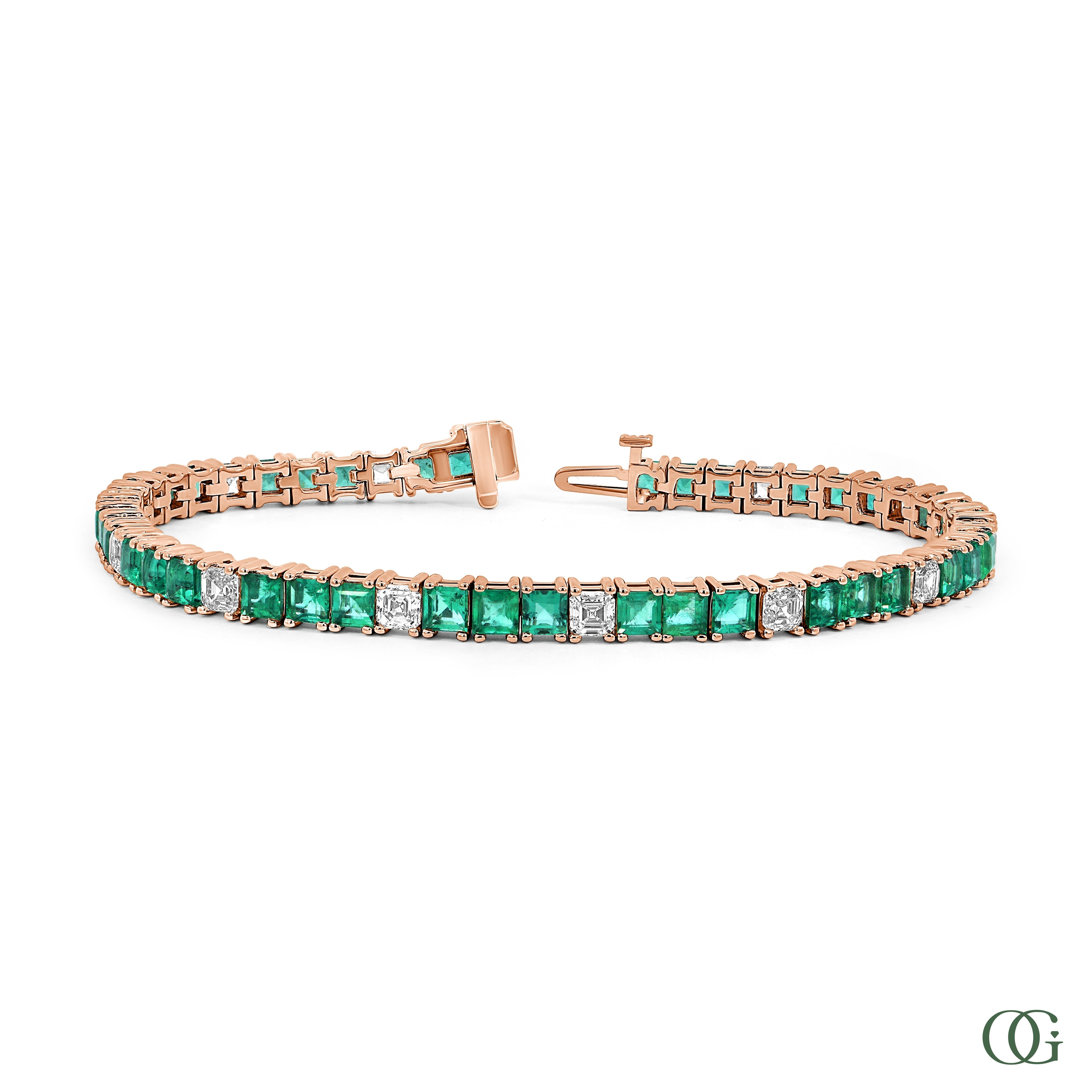 Brilliance Lab Grown Diamond Tennis Bracelet (10 CTW)
