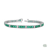 Brilliance Lab Grown Diamond Tennis Bracelet (10 CTW)