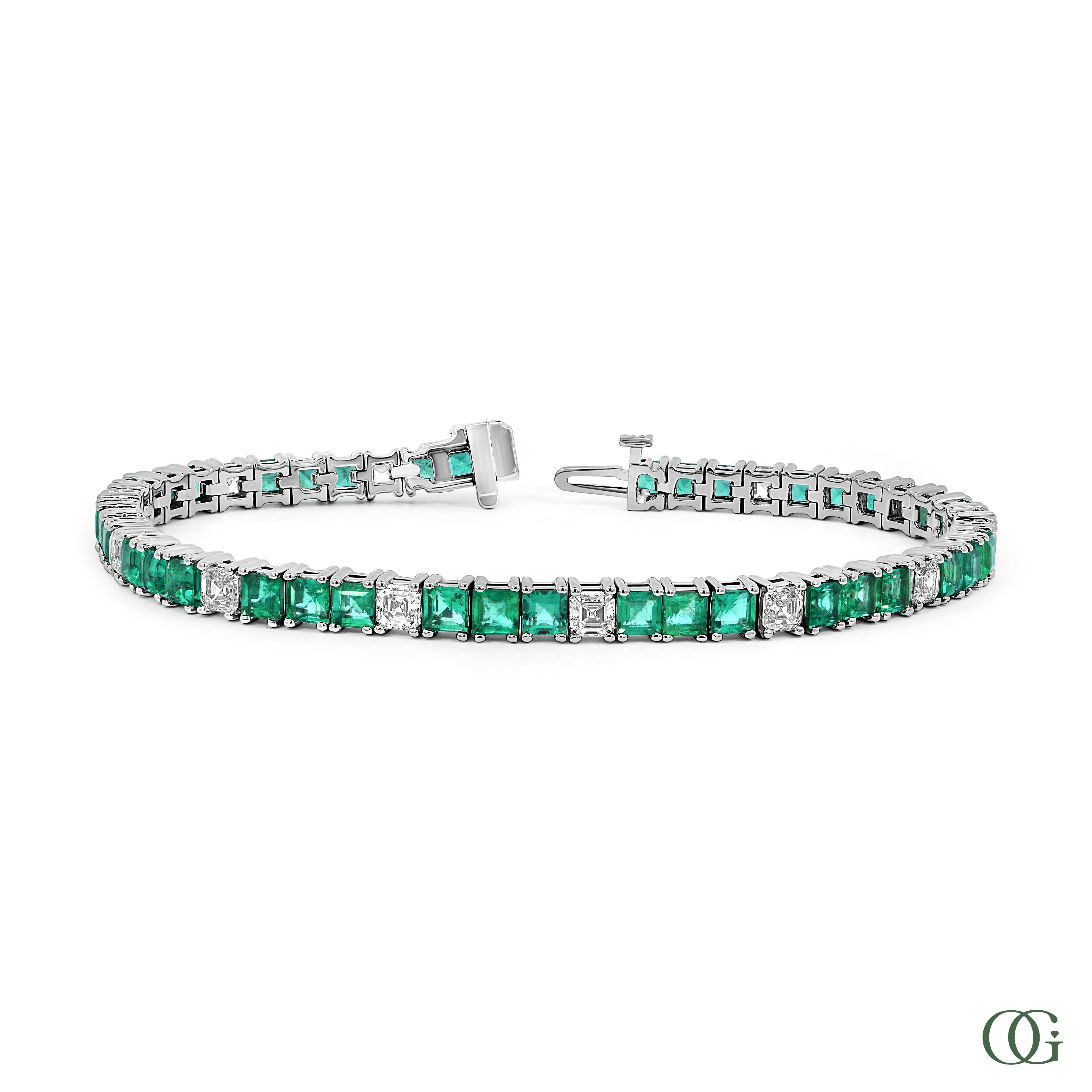 Brilliance Lab Grown Diamond Tennis Bracelet (10 CTW)