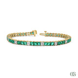 Brilliance Lab Grown Diamond Tennis Bracelet (10 CTW)