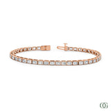 Emerald Lab Grown Diamond Tennis Bracelet (6.25 CTW)